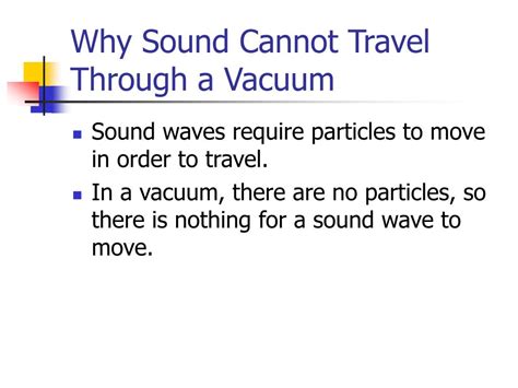 can sound travel through a vacuum|why can't sound travel through vacuum.